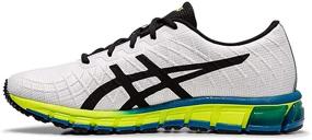 img 2 attached to Experience Optimum Performance with ASICS Gel Quantum Running Shoes - Tarmac Steel