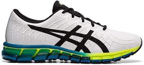 img 1 attached to Experience Optimum Performance with ASICS Gel Quantum Running Shoes - Tarmac Steel