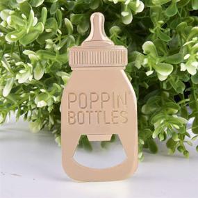img 1 attached to PARTYGOGO BOTTLES Birthday Decoration Wedding Kitchen & Dining for Wine Accessories
