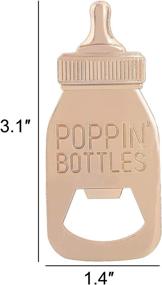 img 3 attached to PARTYGOGO BOTTLES Birthday Decoration Wedding Kitchen & Dining for Wine Accessories