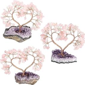 img 1 attached to Cheungshing Crystal Amethyst Spiritual Decoration Home Decor