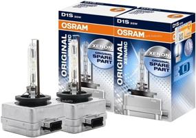 img 4 attached to 🔦 ALI-made OSRAM XENARC OEM 4300K D1S HID Xenon Headlight Bulbs (66144), Pack of 2 - Made in Germany
