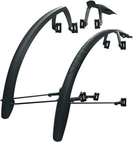 img 4 attached to 🚲 SKS Speedrocker Mudguard Set - Unisex, One Colour, Size