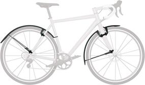 img 3 attached to 🚲 SKS Speedrocker Mudguard Set - Unisex, One Colour, Size