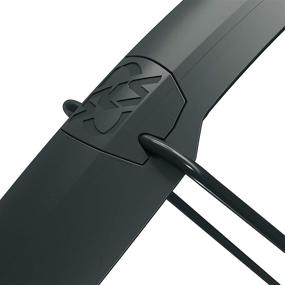 img 1 attached to 🚲 SKS Speedrocker Mudguard Set - Unisex, One Colour, Size