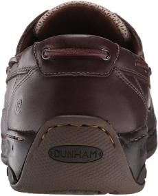 img 2 attached to 👞 Dunham Men's Shoreline Boat Brown: The Perfect Blend of Style and Comfort