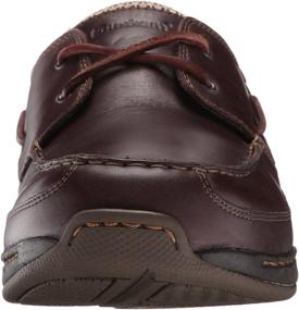 img 3 attached to 👞 Dunham Men's Shoreline Boat Brown: The Perfect Blend of Style and Comfort