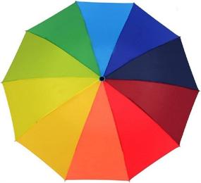 img 2 attached to Rainbow Resistant Collapsible Lightweight Umbrella