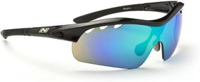 img 1 attached to 🕶️ Optic Nerve Thujone2.0 Sunglasses: Superior Eye Protection for Stylish Performance