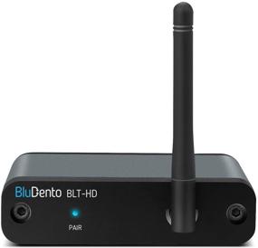 img 4 attached to 🎧 BluDento BLT-HD, Hi-Fi aptX HD Bluetooth 5.0 Music Receiver with Long Range, Integrated Burr Brown DAC, for Streaming Audio to A/V Receivers, Powered Speakers, Amplifiers
