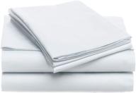 🛏️ u.s. polo assn. bed sheet set - premium microfiber deep pocket - wrinkle fade, stain resistant luxury bedding - hypoallergenic - 4 pieces (twin, white) logo