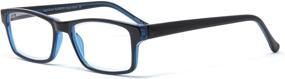 img 4 attached to Sightline Quality Reading Glasses Anti Reflective Vision Care