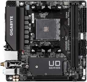 img 3 attached to Gigabyte A520I AC: Advanced Mini-ITX Motherboard for Gaming with AMD Ryzen AM4, Direct 6 Phases Digital PWM, and Enhanced Connectivity