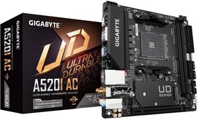 img 4 attached to Gigabyte A520I AC: Advanced Mini-ITX Motherboard for Gaming with AMD Ryzen AM4, Direct 6 Phases Digital PWM, and Enhanced Connectivity