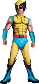 img 4 attached to Authentic Rubies Classic 🔥 Universe Muscle Chest Wolverine Costume