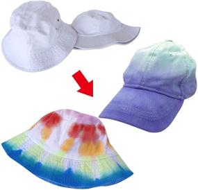 img 1 attached to 🌈 Klever Kits: Complete Tie Dye Sets for Kids - Premium DIY Craft with 8 Vibrant Rainbow Colors, Cotton Caps, Storage Box, Gloves, Rubber Bands, and Table Cover - Perfect for Creative Group Activities and Fabric Party Fun!