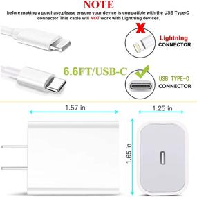 img 1 attached to Adapter Charger Compatible Google Galaxy