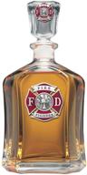 🚒 capitol decanter for firefighters логотип