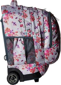 img 2 attached to 🎒 JanSport Viking Driver Rolling Backpack