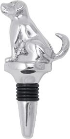 img 1 attached to 🍾 Stylish and Elegant Mariposa Labrador Bottle Stopper: Preserve the Freshness of Your Wine with Class