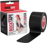🏋️ rocktape original 2-inch water-resistant kinesiology tape: unmatched durability for effective injury support and recovery logo