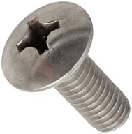 stainless machine phillips b18 6 3 threaded fasteners for screws logo