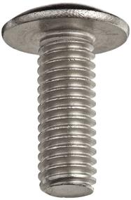 img 2 attached to Stainless Machine Phillips B18 6 3 Threaded Fasteners for Screws