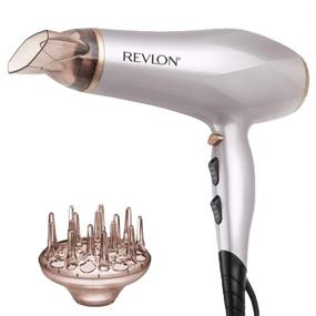 img 4 attached to 💨 Revlon Titanium Hair Dryer - 1875W High-Performance Styling Tool