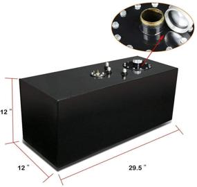 img 2 attached to SUPERFASTRACING Алюминиевый датчик уровня галлонов