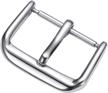 binlun stainless buckle polished replacement logo