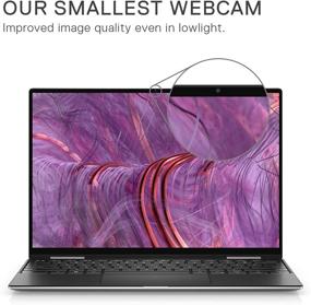 img 1 attached to 🖥️ Dell 9310 XPS 2-in-1 Convertible Laptop, 13.4" FHD+ Touchscreen, Intel Core i7-1165G7, 32GB RAM, 512GB SSD, Intel Iris Xe Graphics, Windows 10 Home - Platinum Silver (Latest Model)