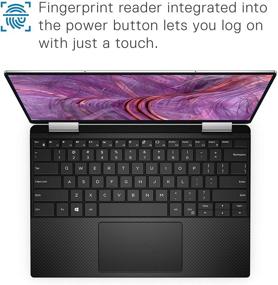 img 2 attached to 🖥️ Dell 9310 XPS 2-in-1 Convertible Laptop, 13.4" FHD+ Touchscreen, Intel Core i7-1165G7, 32GB RAM, 512GB SSD, Intel Iris Xe Graphics, Windows 10 Home - Platinum Silver (Latest Model)