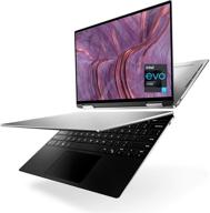 🖥️ dell 9310 xps 2-in-1 convertible laptop, 13.4" fhd+ touchscreen, intel core i7-1165g7, 32gb ram, 512gb ssd, intel iris xe graphics, windows 10 home - platinum silver (latest model) logo