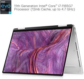 img 3 attached to 🖥️ Dell 9310 XPS 2-in-1 Convertible Laptop, 13.4" FHD+ Touchscreen, Intel Core i7-1165G7, 32GB RAM, 512GB SSD, Intel Iris Xe Graphics, Windows 10 Home - Platinum Silver (Latest Model)