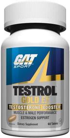 img 3 attached to 💪 GAT Sport Testrol Gold ES: Powerful Testosterone Booster with Estrogen Support for Superior Muscle Building, Enhanced Stamina, and Performance (60 Tablets)