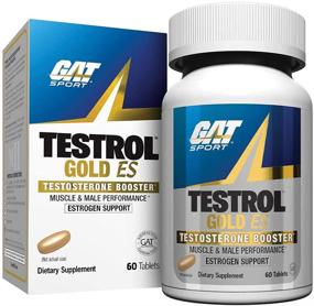 img 4 attached to 💪 GAT Sport Testrol Gold ES: Powerful Testosterone Booster with Estrogen Support for Superior Muscle Building, Enhanced Stamina, and Performance (60 Tablets)