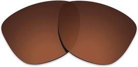 img 3 attached to 🕶️ Alphax Polarized Replacement Lenses for Oakley Frogskins