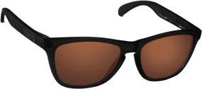 img 2 attached to 🕶️ Alphax Polarized Replacement Lenses for Oakley Frogskins