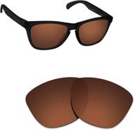 🕶️ alphax polarized replacement lenses for oakley frogskins логотип