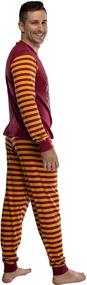 img 2 attached to Potter Hogwarts Cotton Pajama Gryffindor Men's Clothing