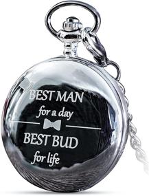 img 4 attached to 💍 Proposal Pocket Watch for Wedding Gift