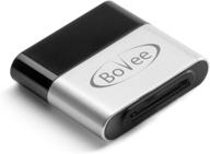 📱 bovee 1000 - wireless music interface adaptor for audi, mercedes, and volkswagen with 30 pin ipod connector - iphone & android compatible logo