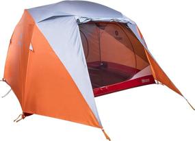 img 4 attached to 🏕️ Marmot Limestone 6 Tent - Orange Spice/Arona