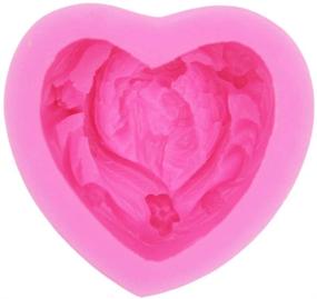 img 3 attached to Longzang Silicone Soap Mold S514 - Baby Angel in Arms 3D Handmade Craft Mould