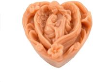 longzang silicone soap mold s514 - baby angel in arms 3d handmade craft mould logo