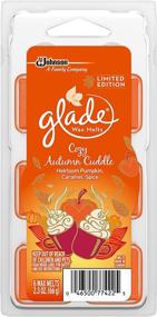 img 1 attached to 🍂 Cozy Autumn Cuddle Glade Wax Melt Refills - 2.3 OZ, Pack of 6