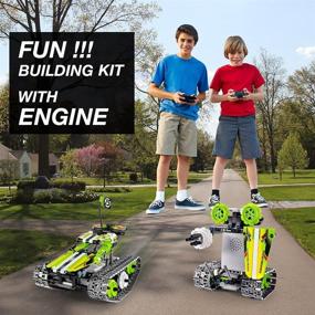 img 3 attached to 🚗 BIRANCO Remote Control Car Boys: Fast and Furious Fun for Kids!