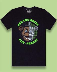 img 3 attached to 👕 Детская одежда для мальчиков - Футболка Five Nights at Freddy's Survived