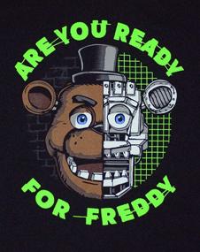 img 2 attached to 👕 Детская одежда для мальчиков - Футболка Five Nights at Freddy's Survived