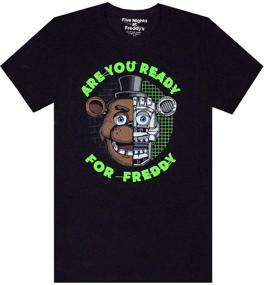 img 4 attached to 👕 Детская одежда для мальчиков - Футболка Five Nights at Freddy's Survived